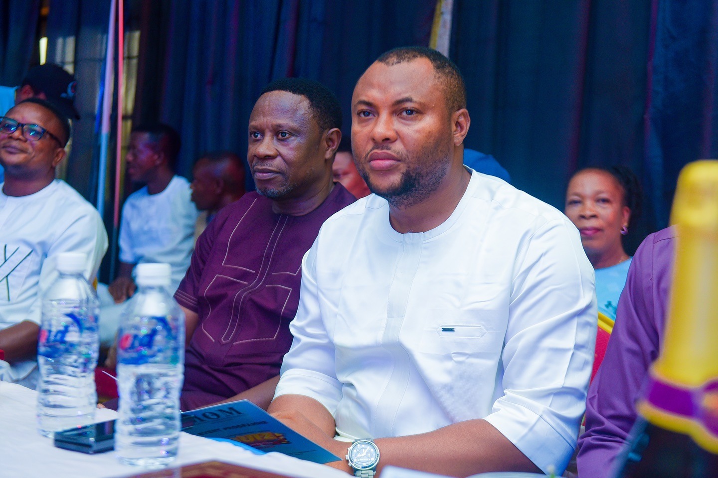 Dignitaries at the Ika Quiz Competition 2025