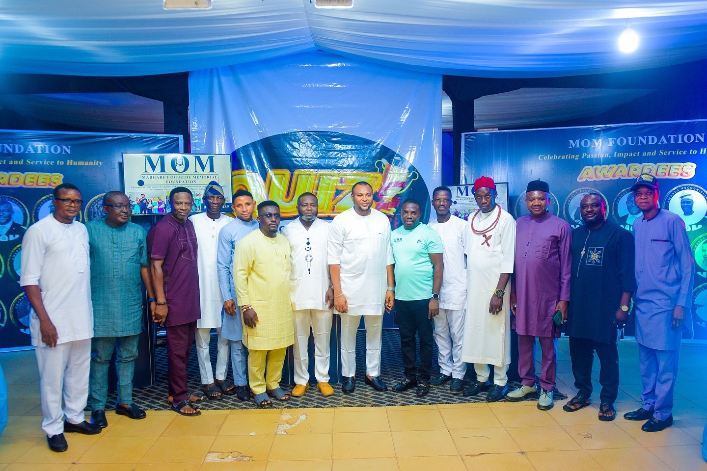 The convener of the Ika Quiz Competition 2025